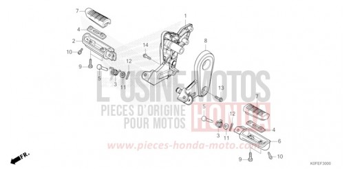 MARCHE Z125MAN de 2022